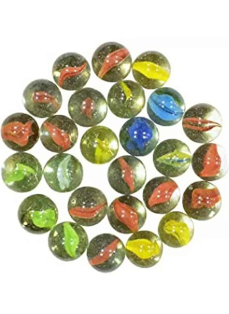 Toy Box - Glass Marble Toy Play Set for kids -100Pcs - Image 1