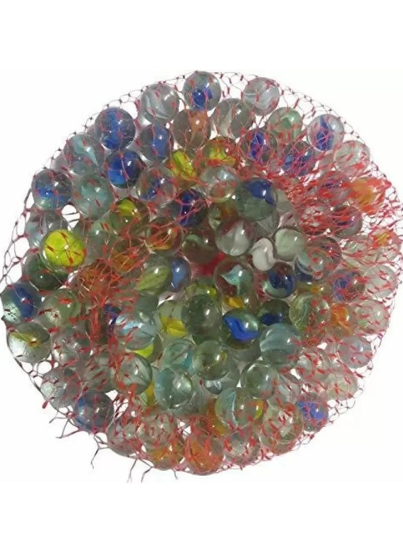Toy Box - Glass Marble Toy Play Set for kids -100Pcs - Image 1