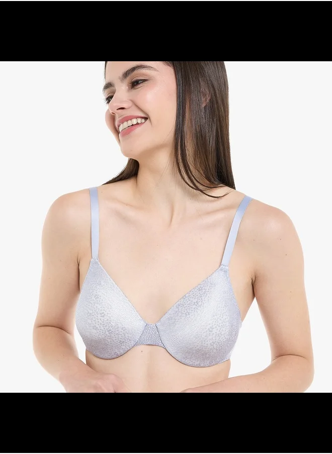 Hanes Hanes Womens Comfort Shape Concealing Petals Underwire Bra