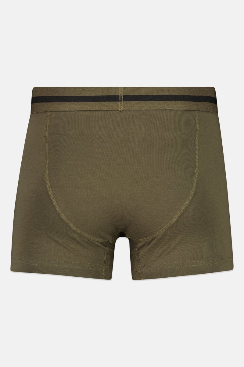 Threadbare Men 3 Pcs Brand Logo Boxer Briefs, Multicolor - Image 4