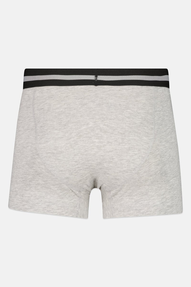 Threadbare Men 3 Pcs Brand Logo Boxer Briefs, Multicolor - Image 2