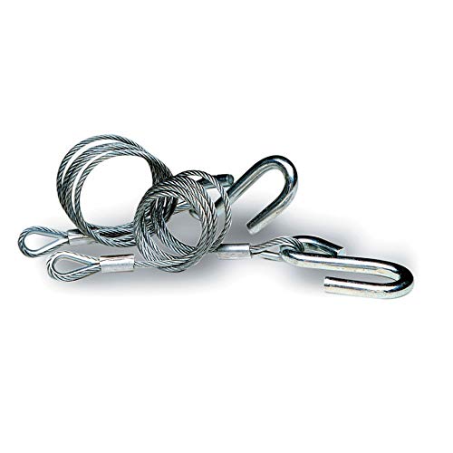 Tie Down Engineering 59535 Class II Hitch Cables - Galvanized - Image 1