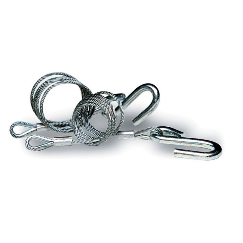 Tie Down Engineering 59535 Class II Hitch Cables - Galvanized - Image 5