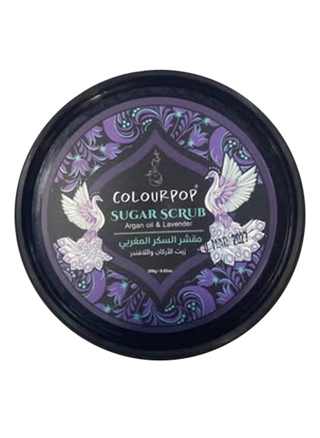 COLOURPOP Sugar Scrub Argan Oil And Lavender 250 g  - Image 2