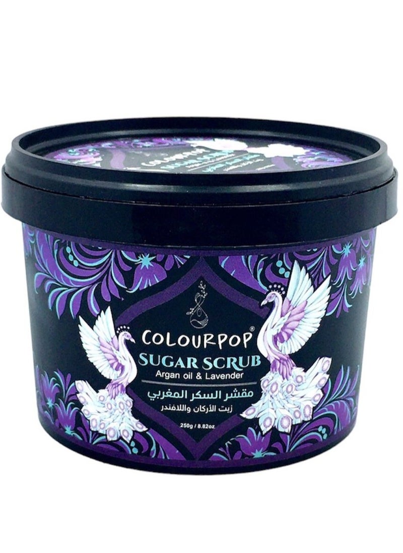 COLOURPOP Sugar Scrub Argan Oil And Lavender 250 g  - Image 3
