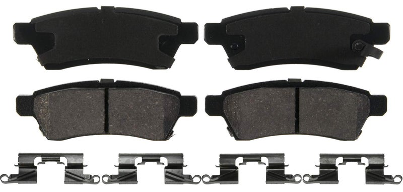 Wagner QuickStop ZD1100 Rear Disc Brake Pad Set for 2019 Nissan Frontier - Image 1