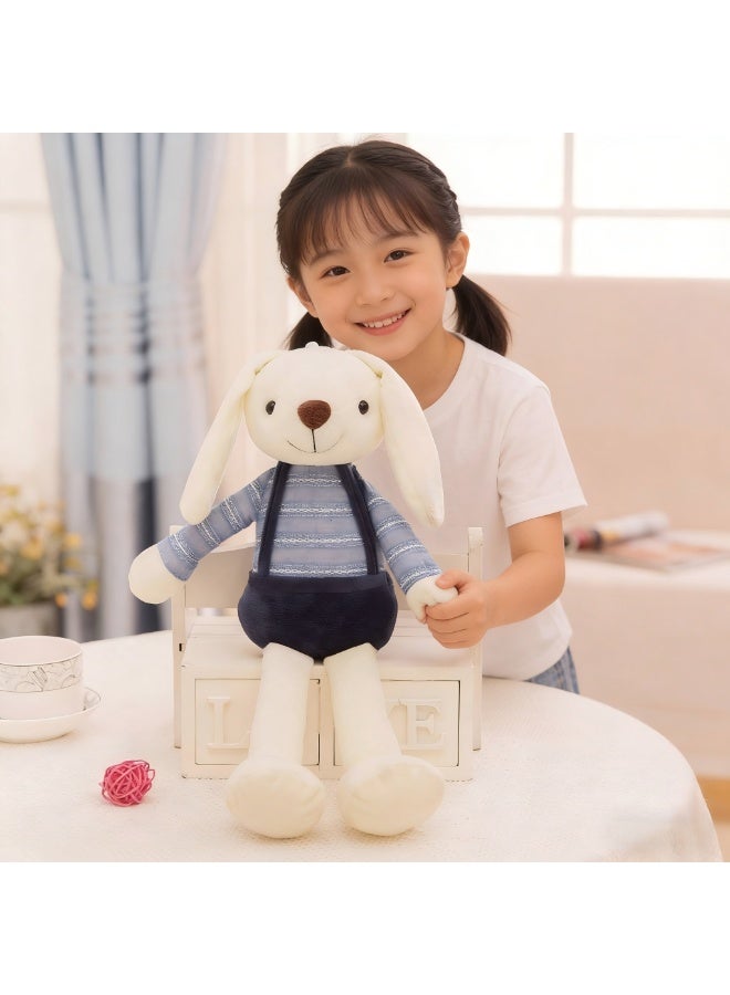 دمية أرنب كرتونية محشوة، حيوان أليف مريح محشو، رفيق للأطفال وزينة غرفهم، مناسبة كهدية للأطفال وهدية للحفلات - Image 3