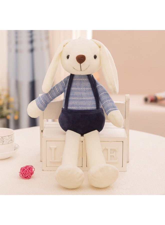 دمية أرنب كرتونية محشوة، حيوان أليف مريح محشو، رفيق للأطفال وزينة غرفهم، مناسبة كهدية للأطفال وهدية للحفلات - Image 1