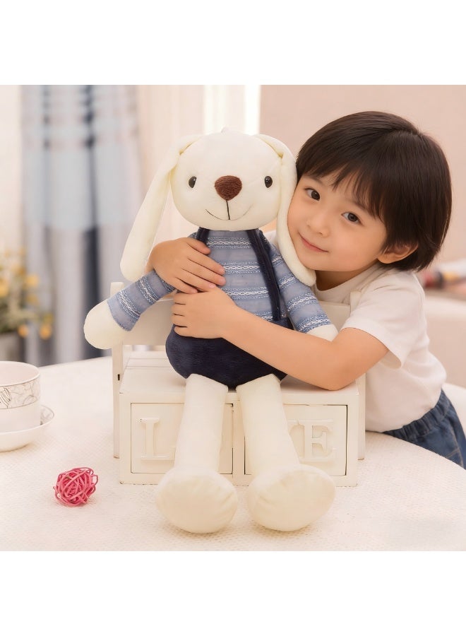 دمية أرنب كرتونية محشوة، حيوان أليف مريح محشو، رفيق للأطفال وزينة غرفهم، مناسبة كهدية للأطفال وهدية للحفلات - Image 2