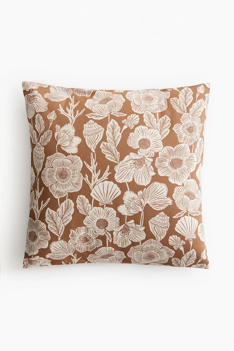 H&M Patterned cushion cover