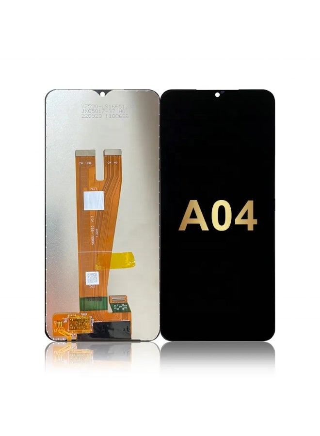 شاشات LCD وشاشات لمس لهواتف سامسونج A04 و A045 و A04S و A047 بجودة أصلية. - Image 1
