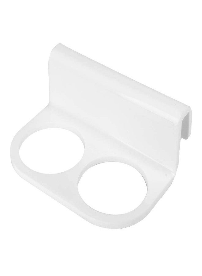 KIMISS Aquarium Acrylic White Double Hole Filter Bag Bracket Sock Support Fish Tanks Accessory Professional Accessories for Use - Image 3