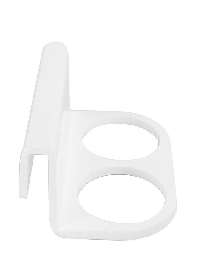 KIMISS Aquarium Acrylic White Double Hole Filter Bag Bracket Sock Support Fish Tanks Accessory Professional Accessories for Use - Image 4