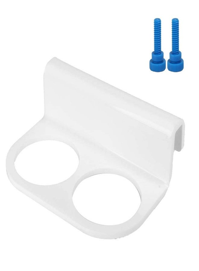 KIMISS Aquarium Acrylic White Double Hole Filter Bag Bracket Sock Support Fish Tanks Accessory Professional Accessories for Use - Image 2