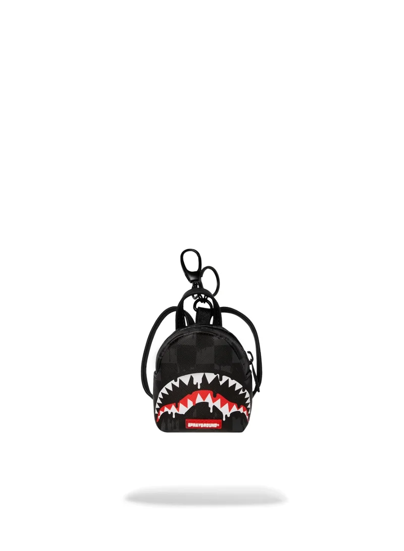 SPRAYGROUND DRIPPING SHARKS IN PARIS KEYCHAIN