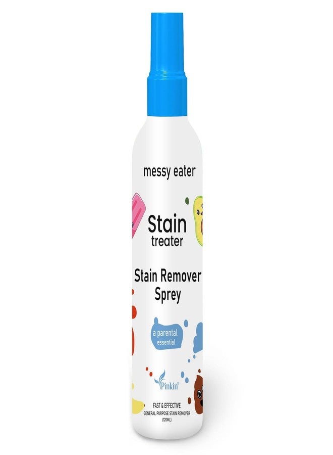 PINKIN 100% WORKING All color Stain Remover For Clothes (120ML/Pack of1) | Multi-Purpose Roll Bead Fabric Clothes Stain Remover For Cotton, Linen, Polyester, Blended Fabric, Denim, Down, Jacket, Strip - Image 1