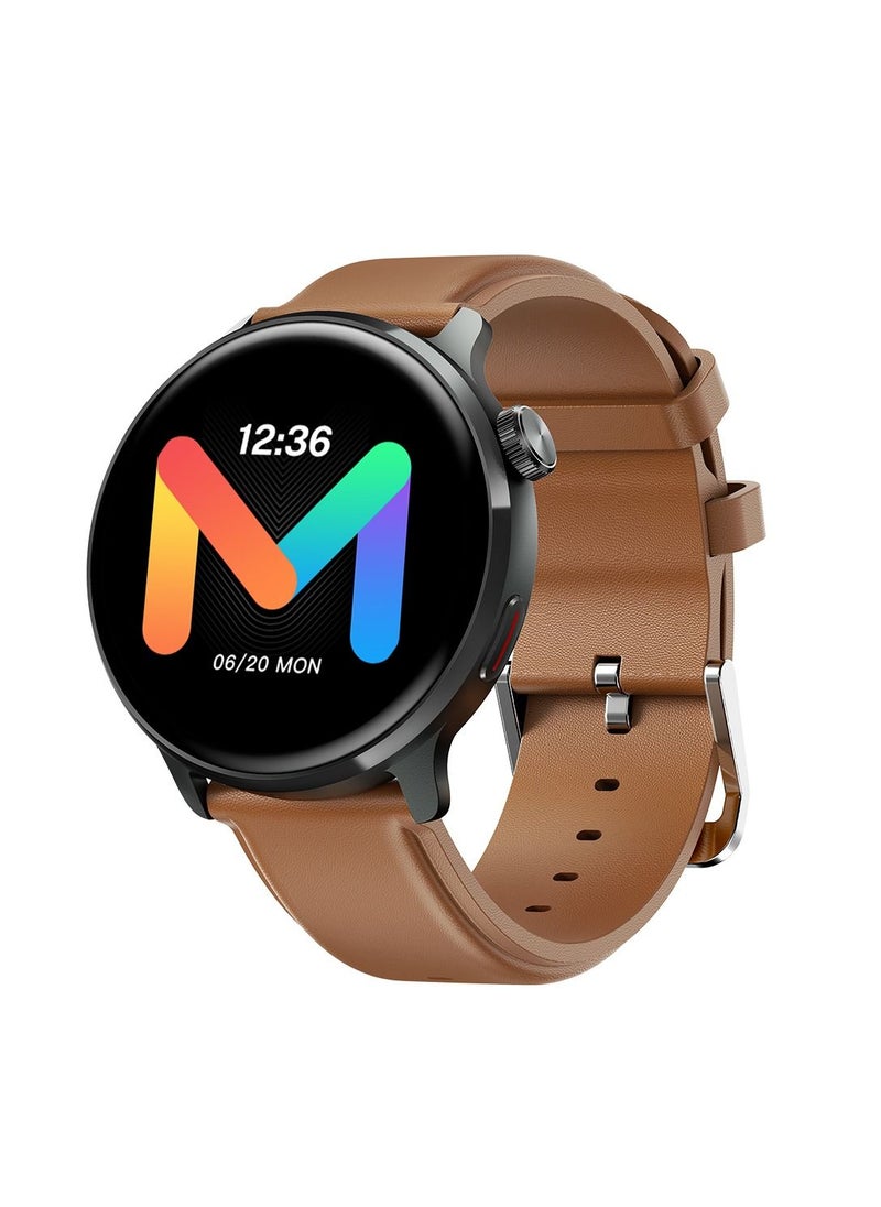 Mibro - Mibro Watch Lite 2, 1.3 inch, 60 Sports Modes HD Bluetooth calling Amoled HD display SpO2 Health monitoring Tarnish - Image 1