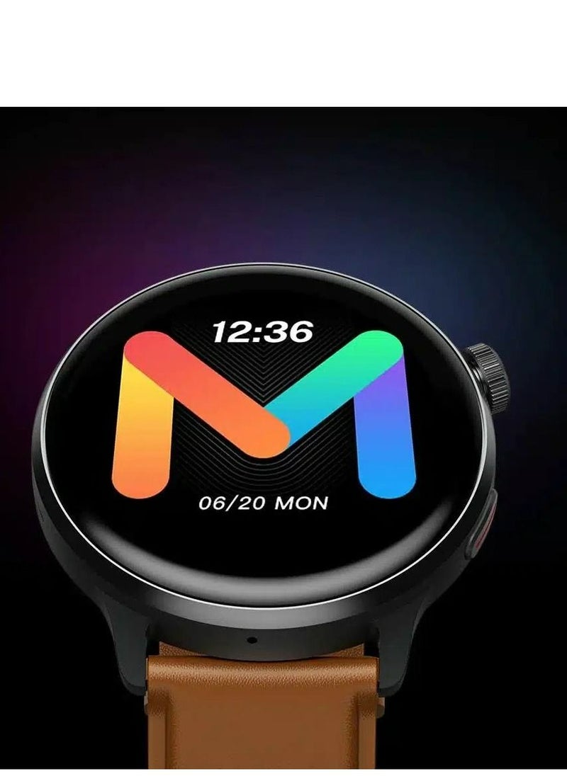 Mibro - Mibro Watch Lite 2, 1.3 inch, 60 Sports Modes HD Bluetooth calling Amoled HD display SpO2 Health monitoring Tarnish - Image 1