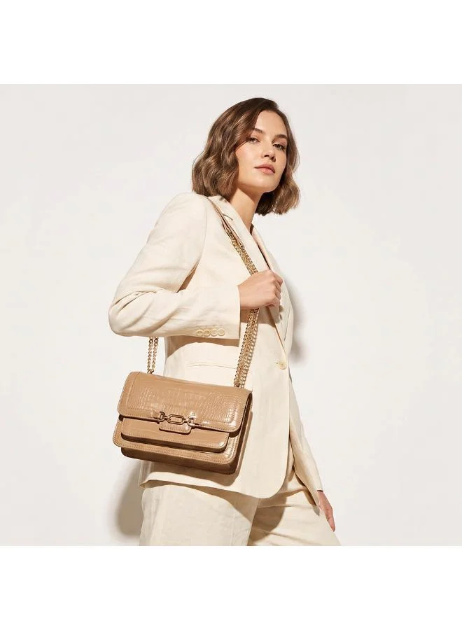 Adore Adore-SAM-Satchel Crossbody Bag-Beige-JD26-Q1