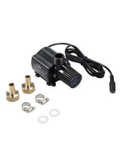 NIBEMINENT Brushless DC Water Pump Black/White/Silver 10x5.5x7centimeter  - Image 1