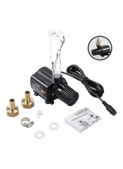 NIBEMINENT Brushless DC Water Pump Black/White/Silver 10x5.5x7centimeter  - Image 2