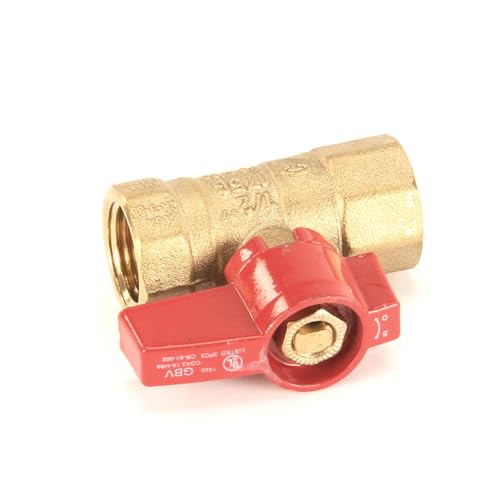 Groen Z098458 Manual Shutoff Valve Gas, 1/2" - Image 1