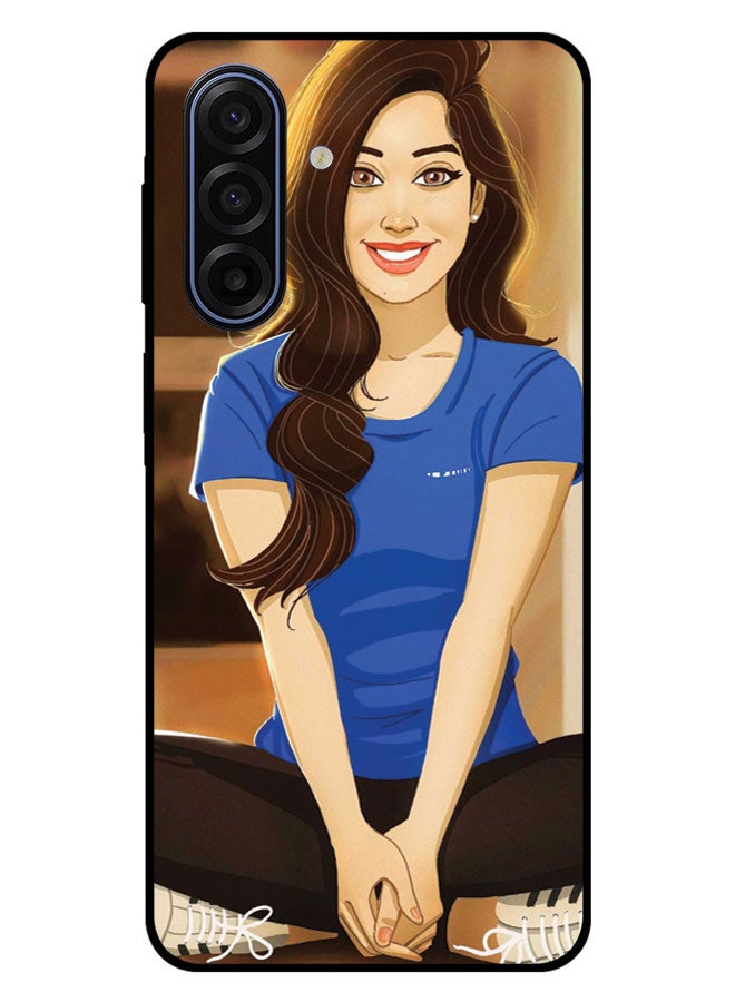 EYE CATCH Printed Protective Case Cover For Samsung Galaxy A17 4G  -  Happy Onte Lovely - Image 1