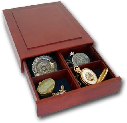 SAFE Rock Collection BoxStackable Wood Drawer for Rocks Minerals  Fossils - Image 2
