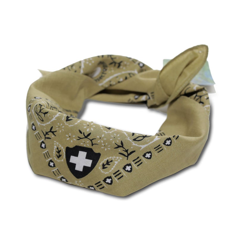 Insect Shield Bug and Insect Repellant Bandana, Olive, One Size - Image 4