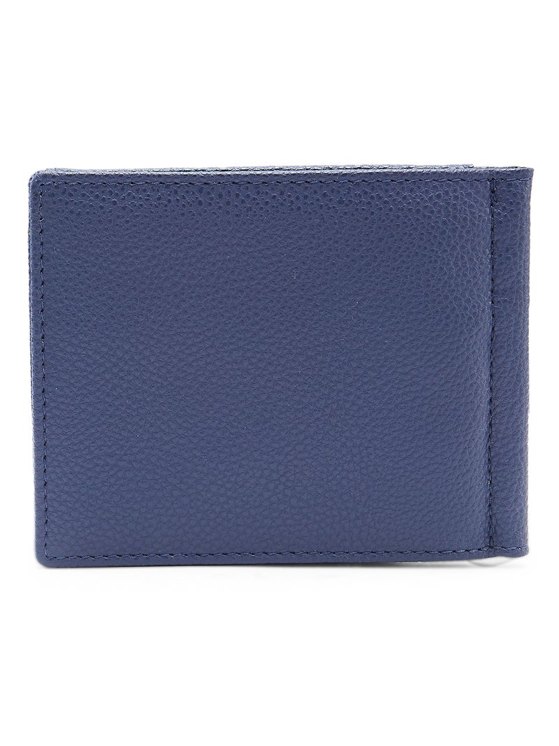 Being Human Navy Wallet For Men - Image 2