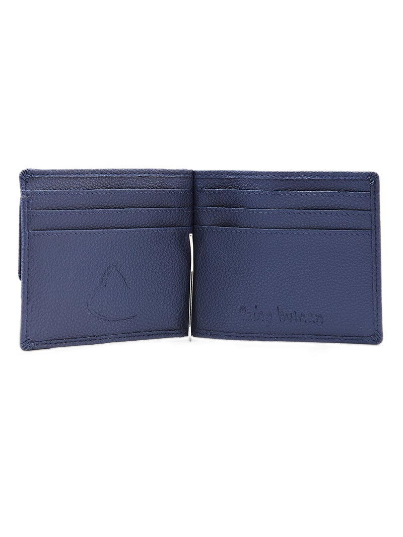 Being Human Navy Wallet For Men - Image 3