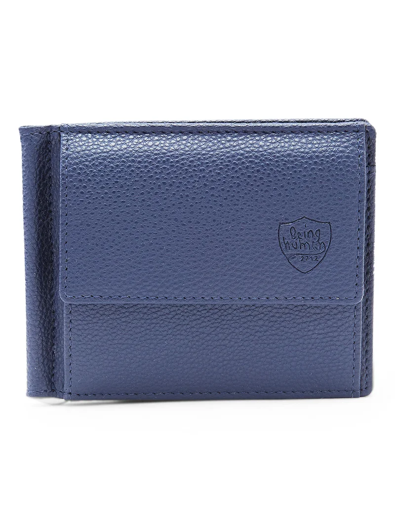 بيينغ هيومان Navy Wallet For Men