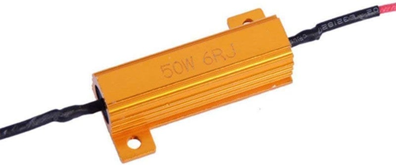 XTREME VISION XtremeVision 50W 6Ohm LED Load Resistors - 4 Pairs - Image 2