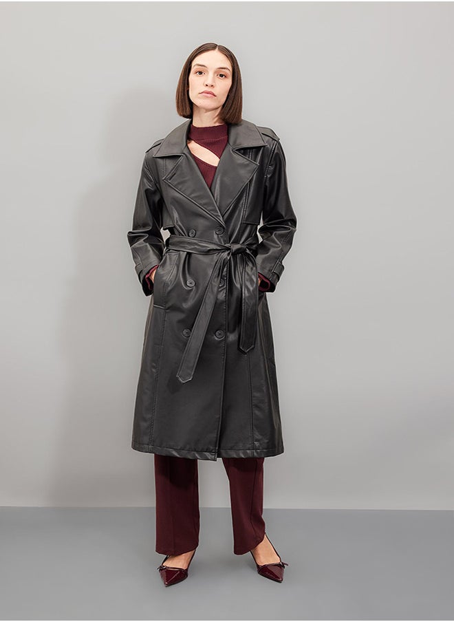 DeFacto - Woman Regular Fit W/O Hoodie Outer Wear Trenchcoat - Image 1