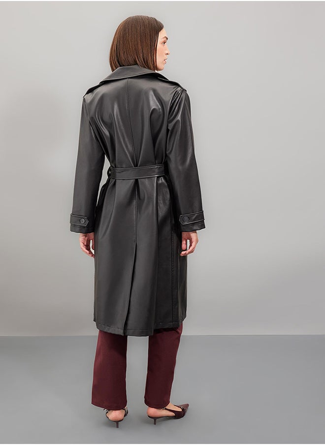 DeFacto - Woman Regular Fit W/O Hoodie Outer Wear Trenchcoat - Image 1