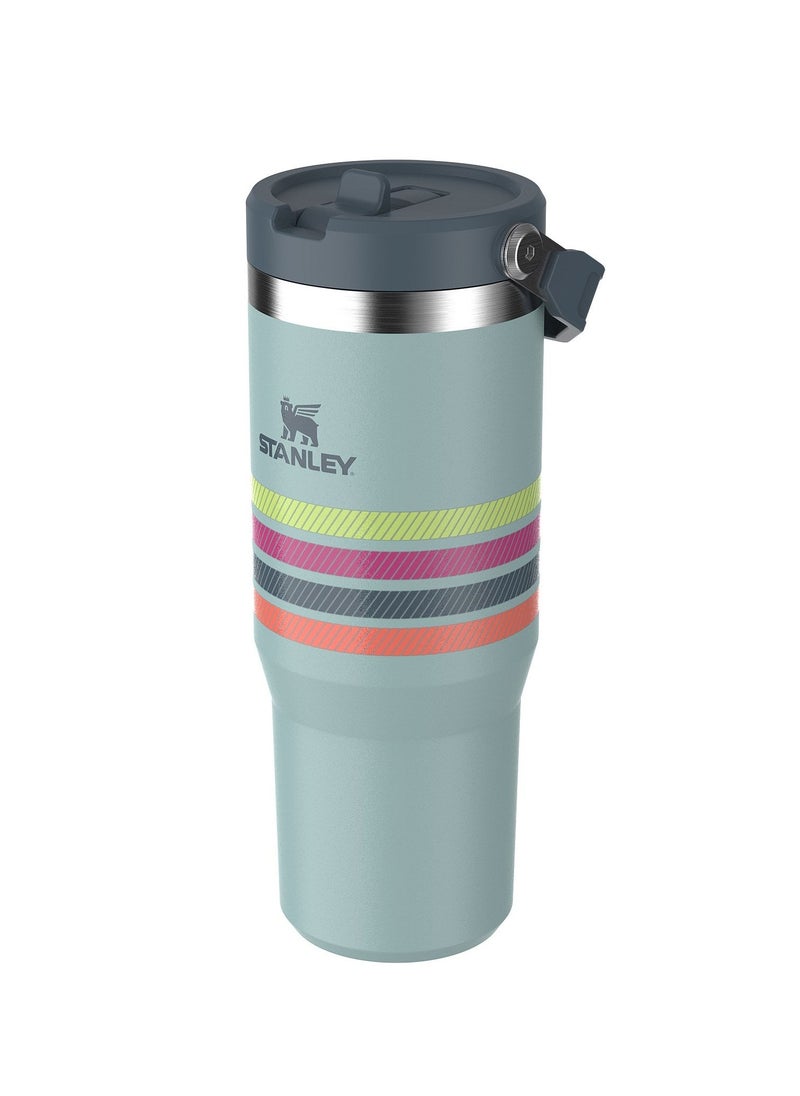 Stanley - Stainless Steel Vacuum Insulated Tumbler with Lid and Straw for Water, Iced Tea or Coffee, Smoothie and More, 30 oz - Image 1