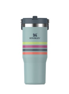 Stainless Steel Vacuum Insulated Tumbler with Lid and Straw for Water, Iced Tea or Coffee, Smoothie and More, 30 oz