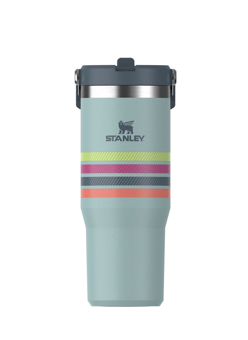 Stanley - Stainless Steel Vacuum Insulated Tumbler with Lid and Straw for Water, Iced Tea or Coffee, Smoothie and More, 30 oz - Image 1
