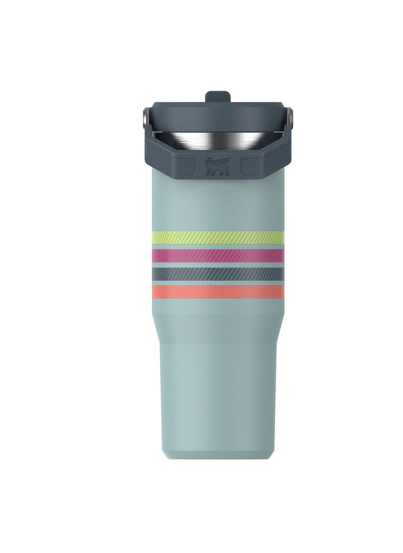 Stanley - Stainless Steel Vacuum Insulated Tumbler with Lid and Straw for Water, Iced Tea or Coffee, Smoothie and More, 30 oz - Image 1