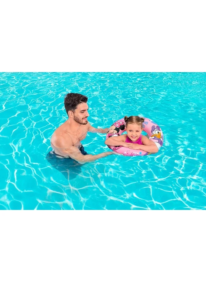 Bestway Disney Junior Swimming Ring Minnie Mouse 56cm