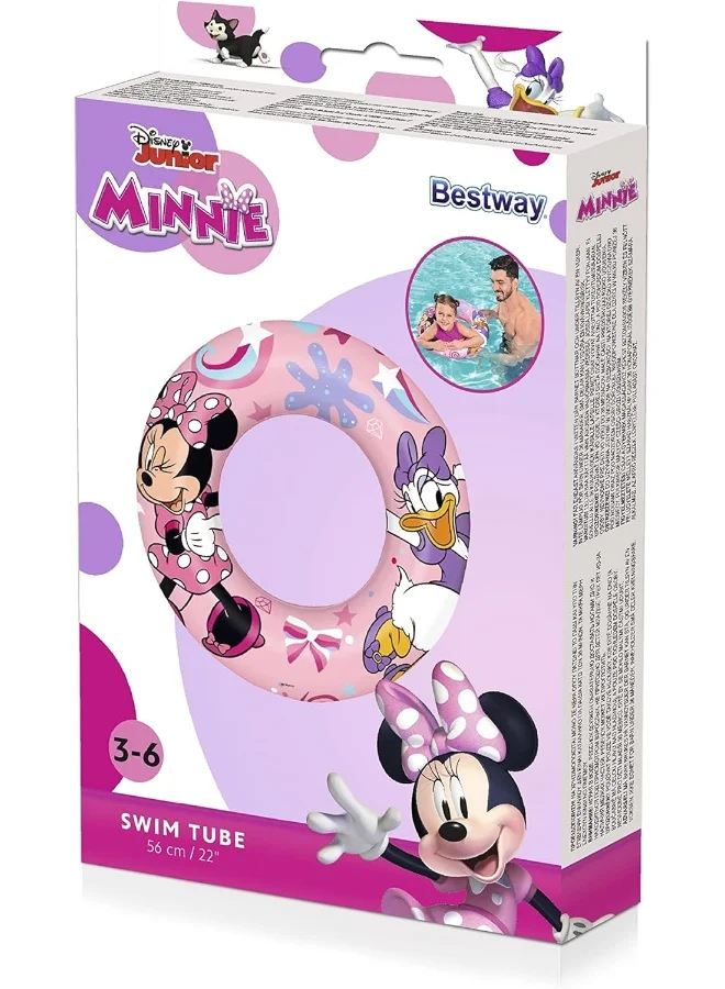 Bestway Disney Junior Swimming Ring Minnie Mouse 56cm