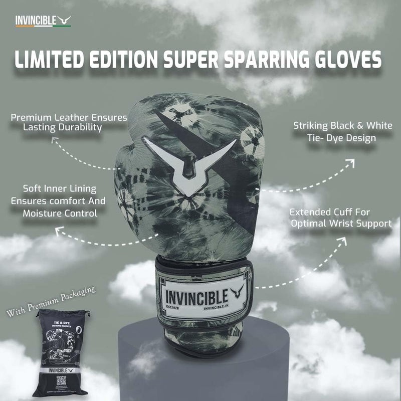 Invincible Limited Edition Super Sparring Gloves - Image 5