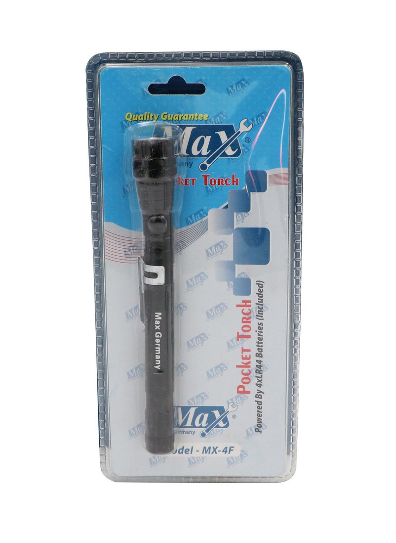 Max Germany - Max Germany MX-4F Pocket Torch - Image 1