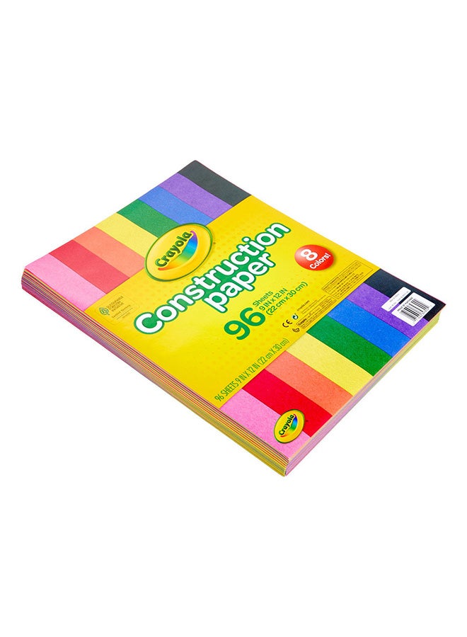 Crayola ورق بناء، ٩٦ عدد  - Image 4