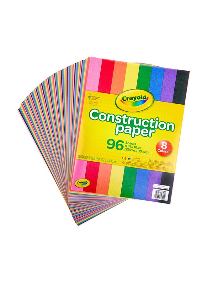 Crayola ورق بناء، ٩٦ عدد  - Image 2