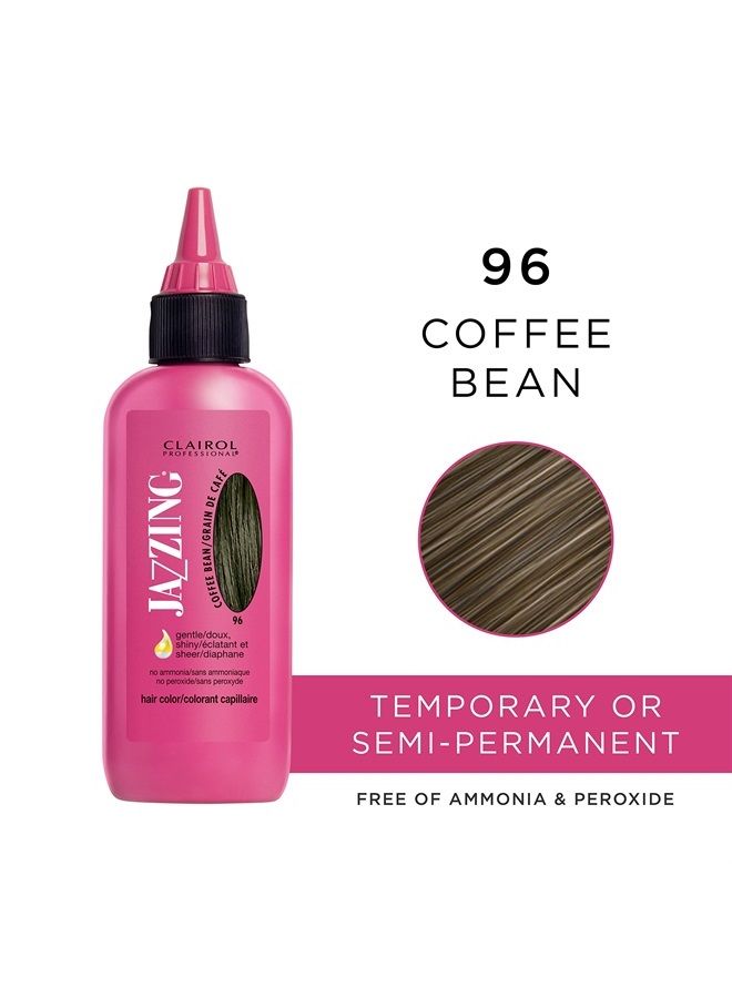 CLAIROL PROFESSIONAL Jazzing Hair Color No.096 Coffee Bean, 3 oz - Image 2
