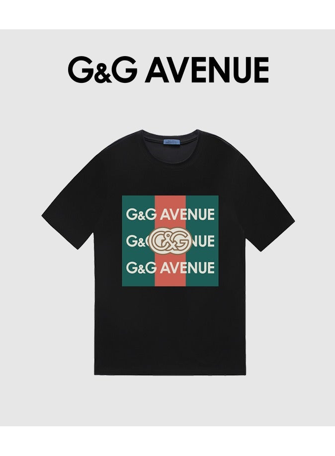 G&G AVENUE Men's Strethch Soft Sport Summer T-Shirt Loose Pullover Athletic Tee Shirts Crew Neck Casual Workout T-Shirts - Image 1