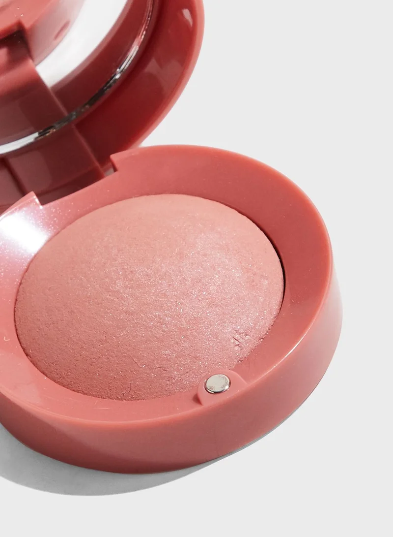 BOURJOIS PARIS French Riviera Pot Blusher #15 Rose Eclat