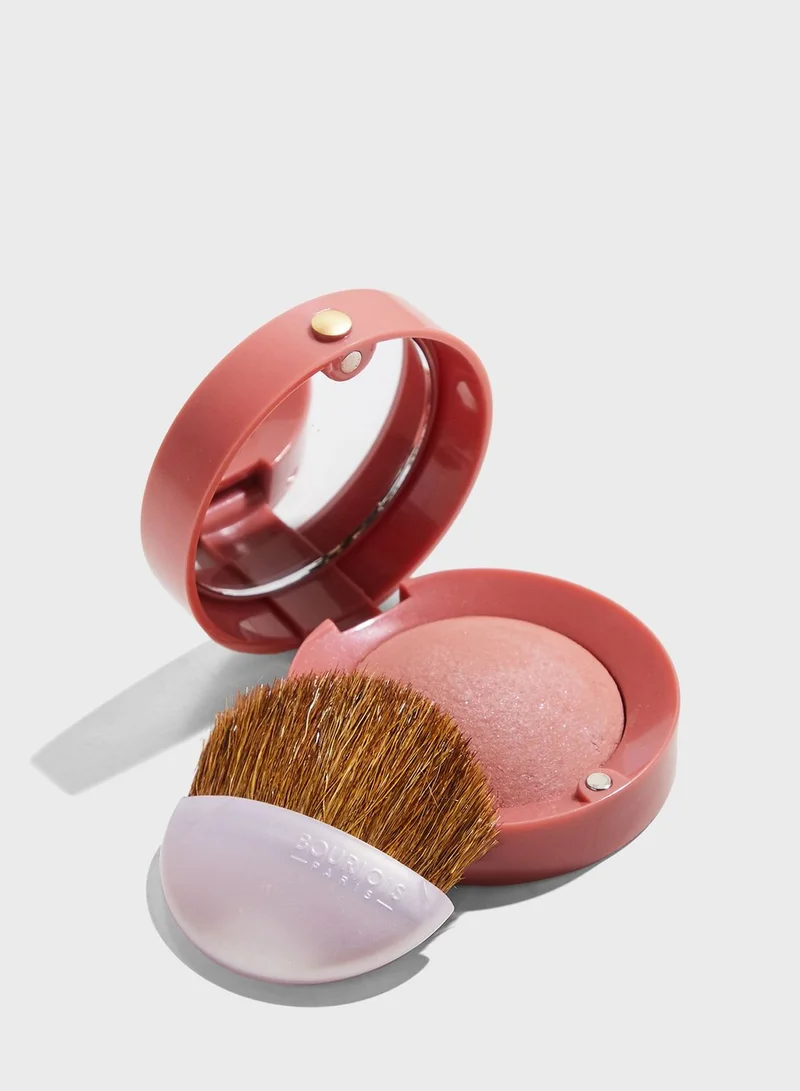 BOURJOIS PARIS French Riviera Pot Blusher #15 Rose Eclat