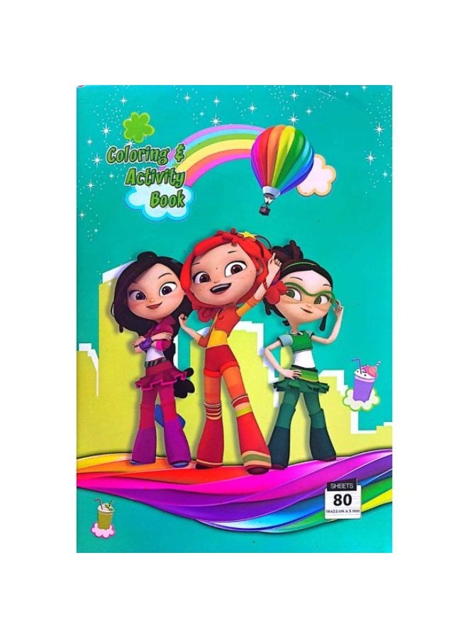 Set of 2 ruled notebooks, 80 sheets, 16 x 22.5 cm. - Image 2
